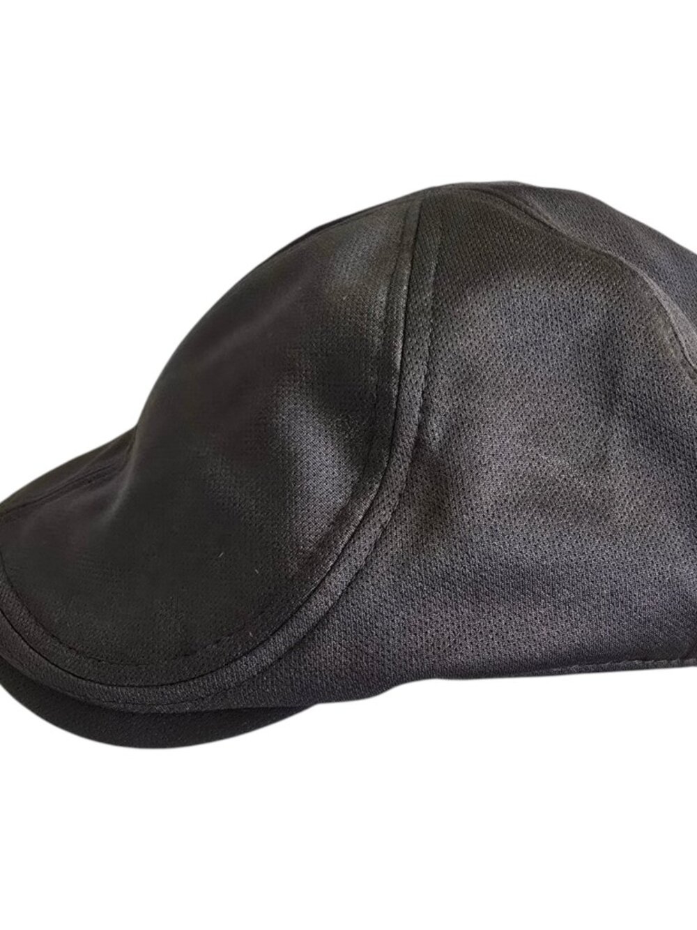 Signatures Hat G1 Logo Cabby Newsboy Golf Flat Cap Hat Black One Size Fits Most